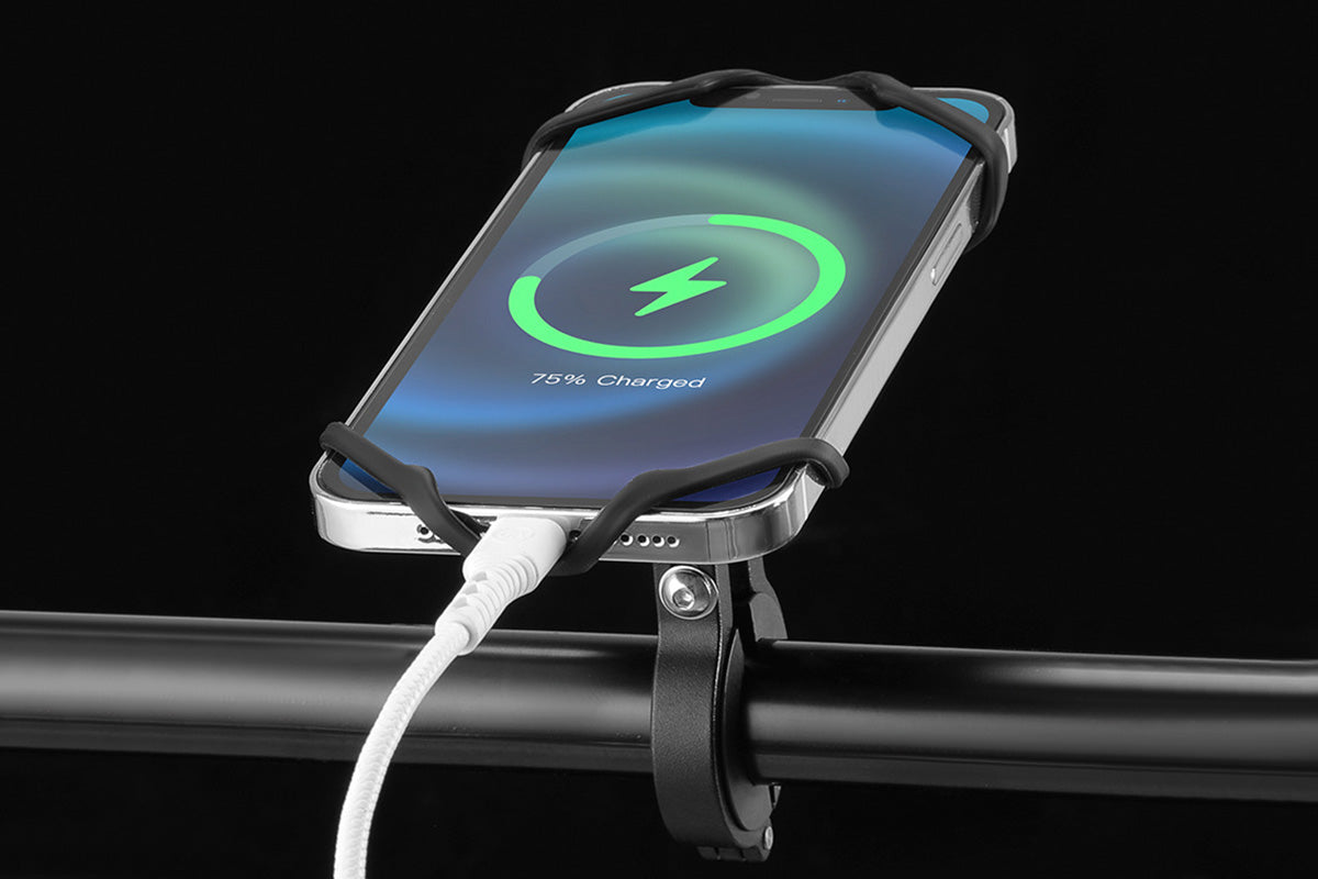Detachable Bike Phone Holder Universal Bicycle Motorcycle Cell Phone Mount
