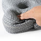 Knee Pillow Memory Foam Leg Pillow with Straps Side Sleeping Leg Pillow