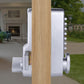 Keyless Entry Lock Mechanical Door Lock with Keypad Set Waterproof Lock