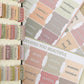 3 Set of Laminated Bible Tabs Easy to Read and Apply Bible Tabs Bible Index Tabs
