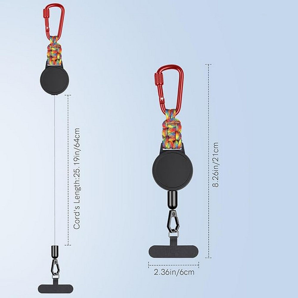 Anti-theft Phone Tether Mobile Phone Lanyard for Cycling Hiking Climbing Fishing