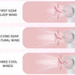 500mAh Rechargeable USB Portable Water Mist Handheld Fan