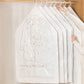 4Pcs Hanging Vacuum Clothes Storage Bags with Pump