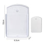 Two Piece Wall Mounted Remote Holder Set