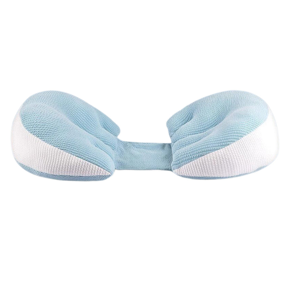 Portable Pregnancy Pillow W Shaped Maternity Support For Side Sleepers