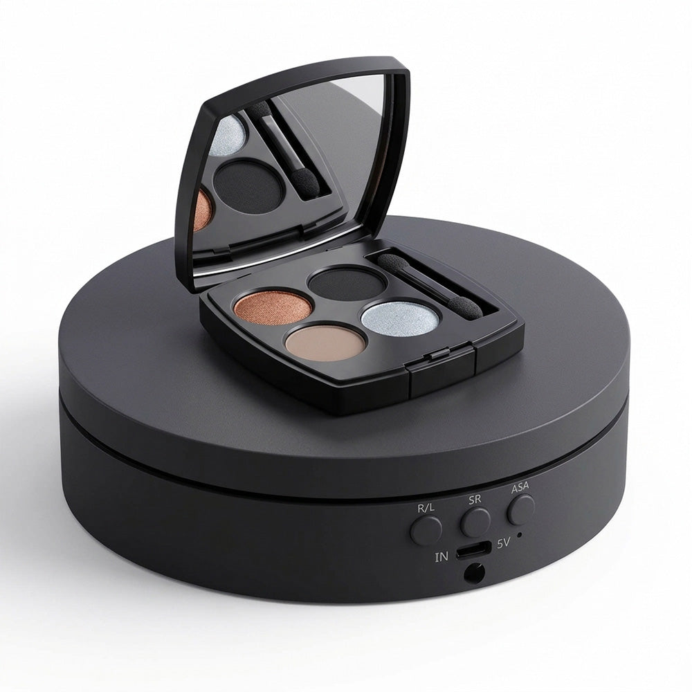 Electric 360 Degree Rotating Display Stand for Jewelry and Photography