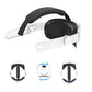 Adjustable VR Head Strap Replacement Accessories Compatible with Meta Quest 3