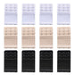 12pcs 3-Hook Bra Strap Extender Set for Women