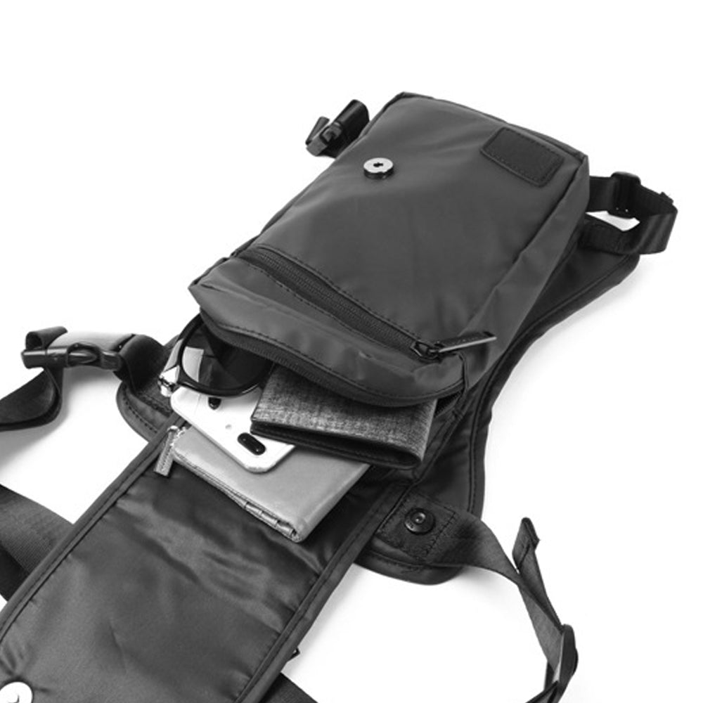 Multi-Functional Drop Legs Tactical Waist Bag Hip Drop Belt Waist Pack