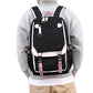 Girls Backpack Middle School Students Bookbag with USB Charge Port