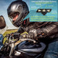 Motorcycle Helmet Bluetooth Headset with Mic