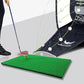 Golf Hitting Mat Portable Driving Range Practice Training Aid 60x30cm