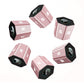 Cube Timer Visual Focus Rotating Timer with Vibration Adjustable Volume Custom Countdown
