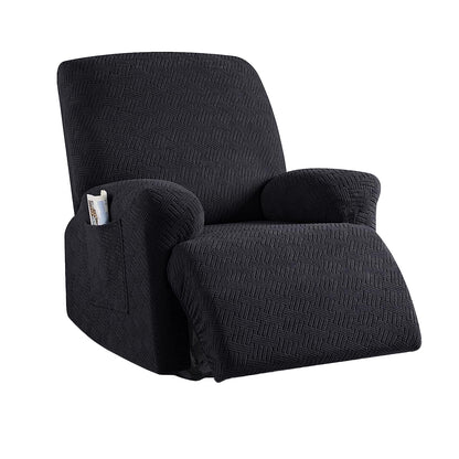 Full Wrapped Elasticity Stretch Recliner Chair Cover