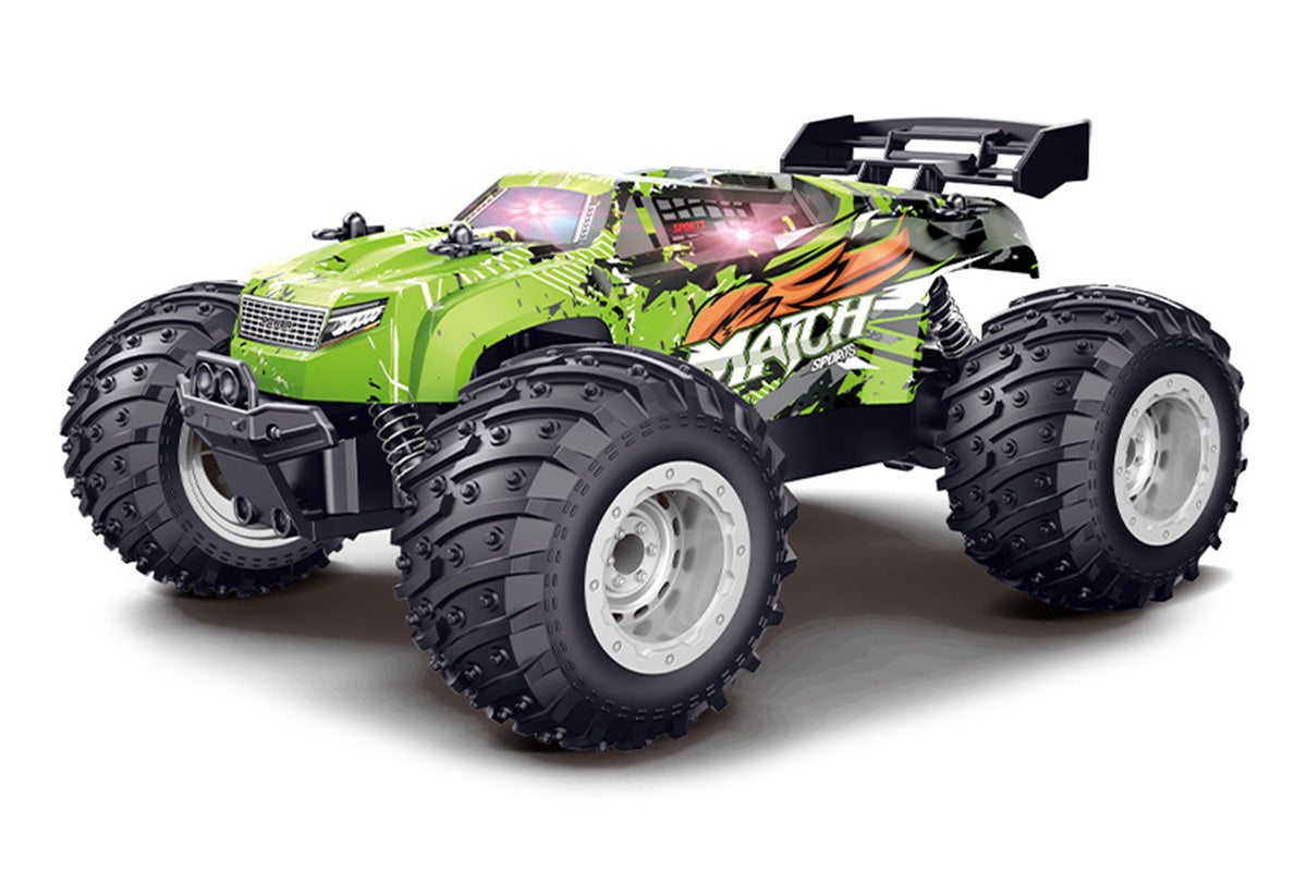 1:18 Scale Remote Control Car Toys All Terrain RC Truck With LED Light