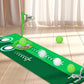 Toy Golf Set with Tiger Automatic Ball Returner Golf Clubs Putter Mat for Indoor Outdoor Play