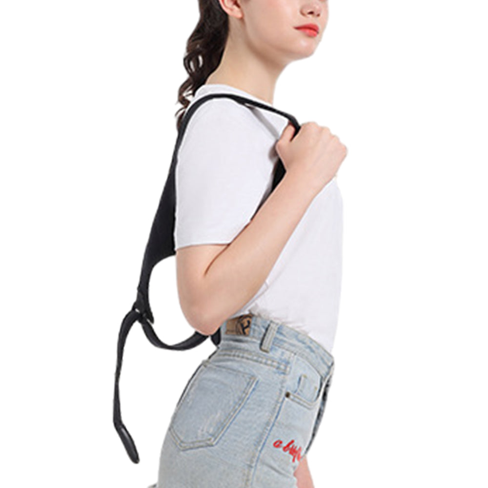 2Pcs Posture Corrector Back Straight Shoulders Brace Clavicle Support