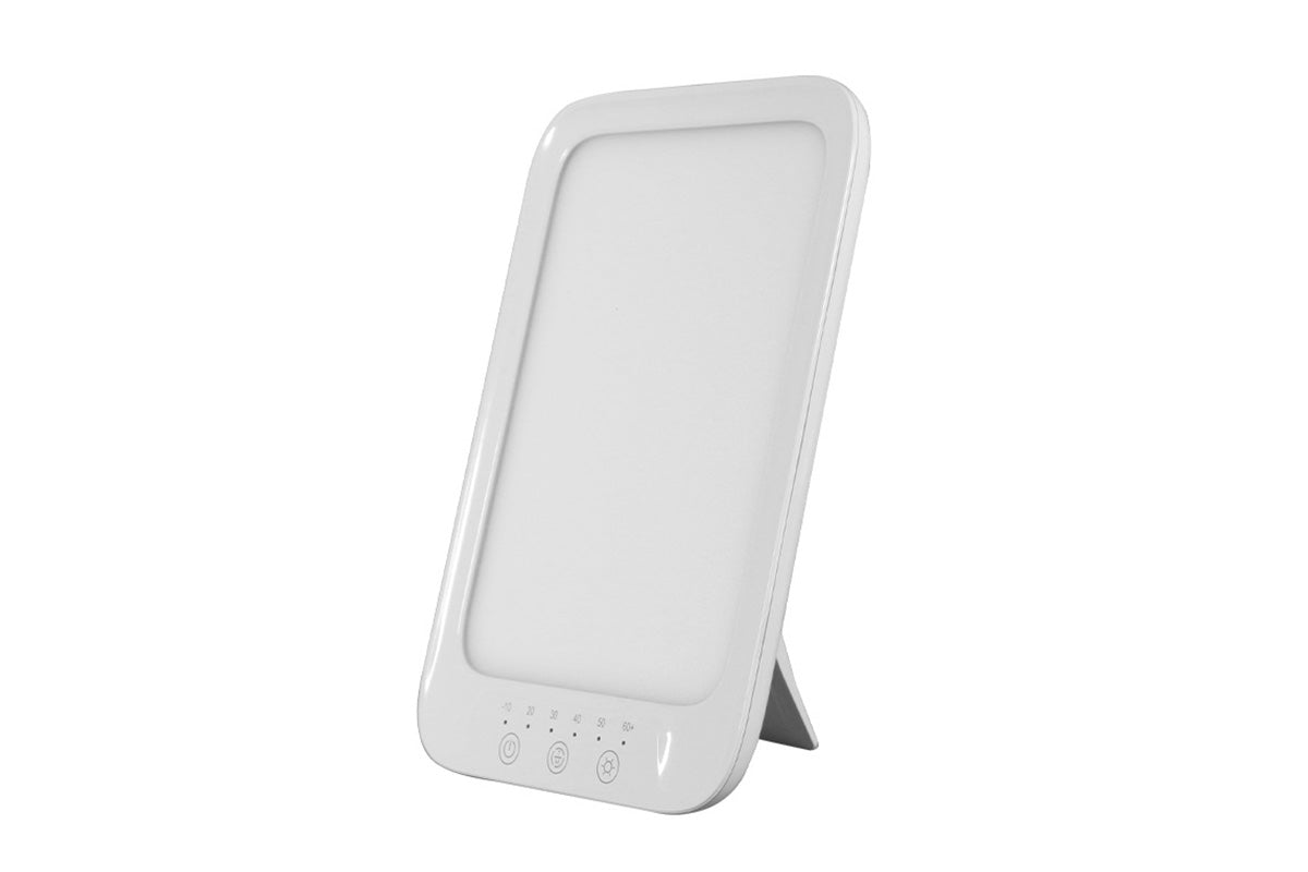 UV-Free Daylight Lamp with Adjustable Brightness for Boost Mood Sleep