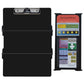 Aluminum Folding Clipboard - Portable Writing Board with Pen Holder