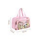 Large Capacity Swimming Bag Dry Wet Separation Toiletry Bag