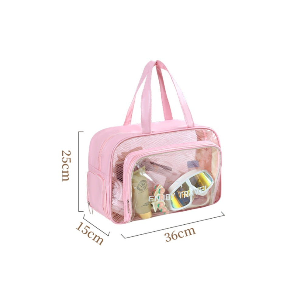 Large Capacity Swimming Bag Dry Wet Separation Toiletry Bag