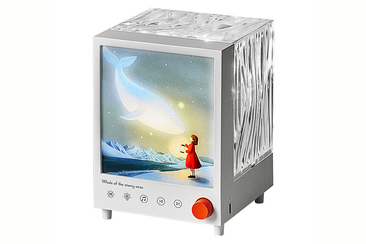 Aurora Projector Light Bluetooth Speaker White Noise Machine