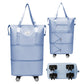 Large-Capacity Expandable Carry on Luggage Bag with Wheels
