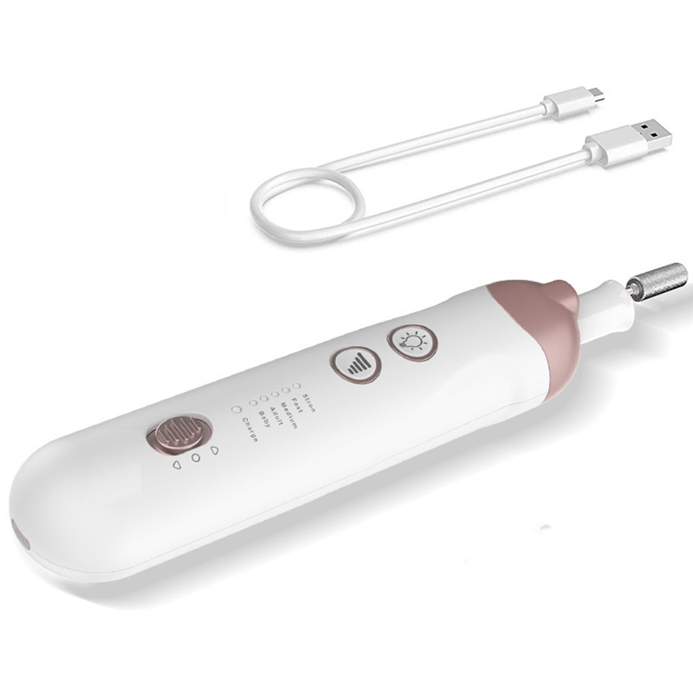 Electric Nail Drill Portable File Professional Manicure Pedicure Machine Set Kit