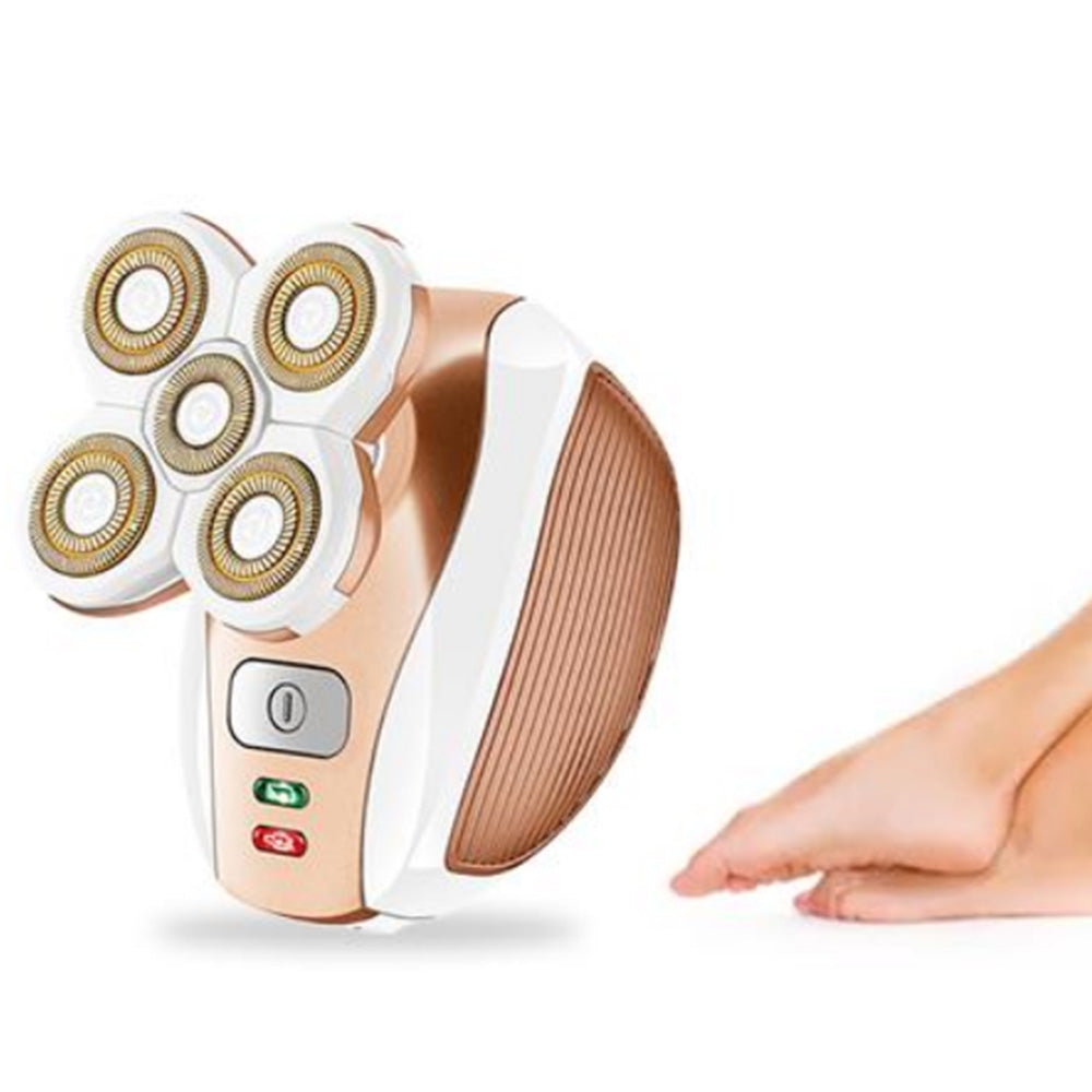 Electric Shaver for Women Rechargeable Gentle Razor Lady Hair Remover