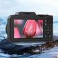 5K Dual Screen Digital Camera 80MP 18X Zoom Autofocus Video Camera