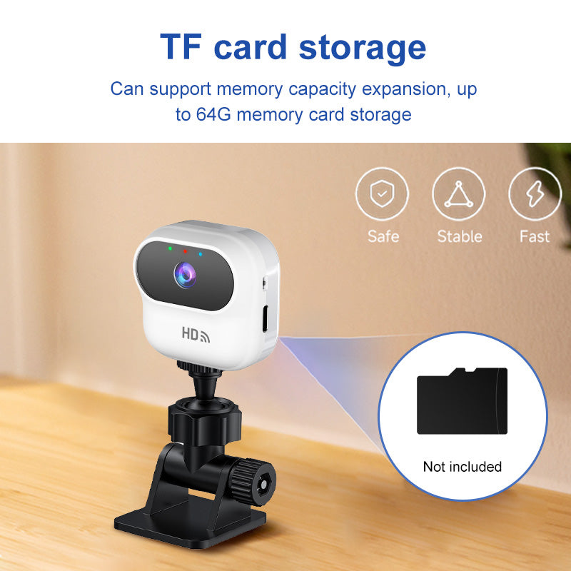 Mini WiFi Camera 1080P HD Vlog Pocket Camera