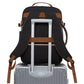 4-Piece Travel Backpack Set Weekender Essentials Backpack for Airplane Travel