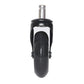 5Pcs 3 Inch Office Chair Caster Replacement Rolling Caster Grip Ring Universal Swivel Wheel