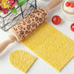 Christmas Embossing Rolling Pin Wooden Dough Roller-Gift
