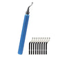 Deburring Tool with 10 High Speed Steel Blades Deburring Tool 3D Printing