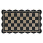 Vintage Low Pile Rug Washable Mat for Living Room Bedroom-Style 1
