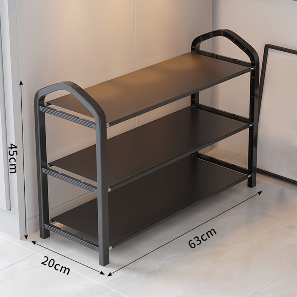 3/4 Tiers Non-Woven Fabric Shoes Storage Rack