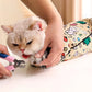 Cat Grooming Wrap For Nail Clipping Scratch Escape Calming Multifunctional Pet Tool