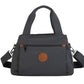 Crossbody Bag Three Compartments Satchel Handbags Purse Messenger Shoulder Bags