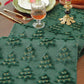 Christmas Table Runner Xmas Dining Table Decoration Festive Holiday Decoration