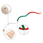 3Pcs Cat Teeth Grinding Rope Kitten Rope