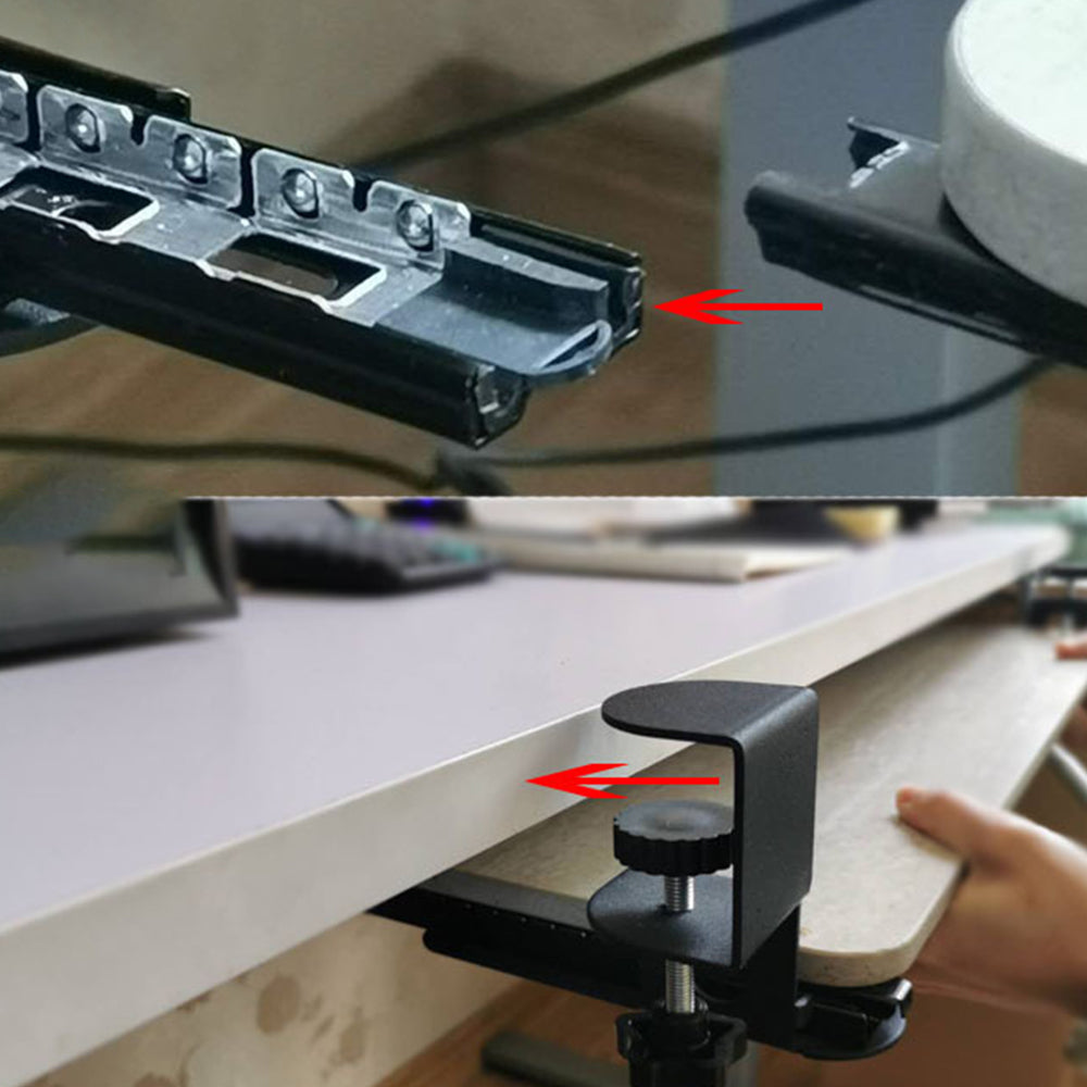 Keyboard Tray Under Desk Pull Out Computer Drawer for Typing