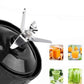 Blender Replacement Parts for Ninja Blender Auto IQ Series 710ml Blender Cups with To-Go Lids
