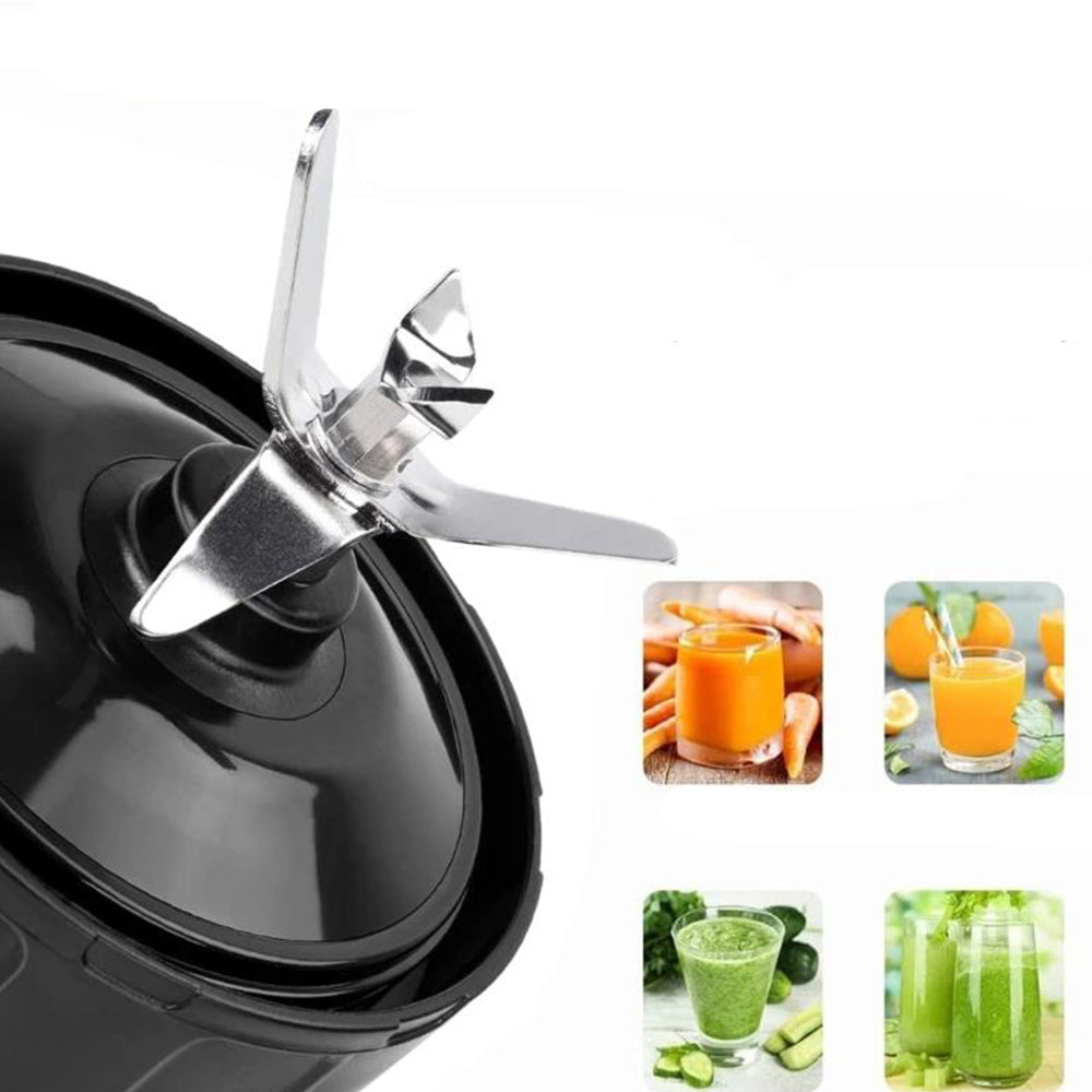 Blender Replacement Parts for Ninja Blender Auto IQ Series 710ml Blender Cups with To-Go Lids