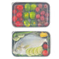 5Pcs Stainless Steel Food Storage Containers with Lids for Picnic Travel