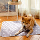Washable Waterproof Reusable Dog Pee Pads Quick Absorbent Puppy Training Mat-Grey