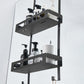 2 Tiers Bathroom Hanging Storage Rack