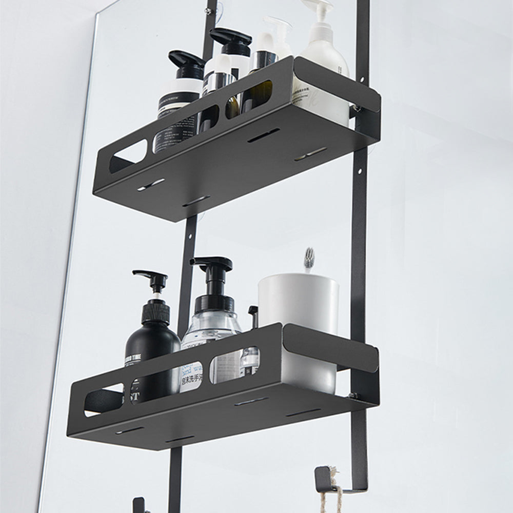 2 Tiers Bathroom Hanging Storage Rack