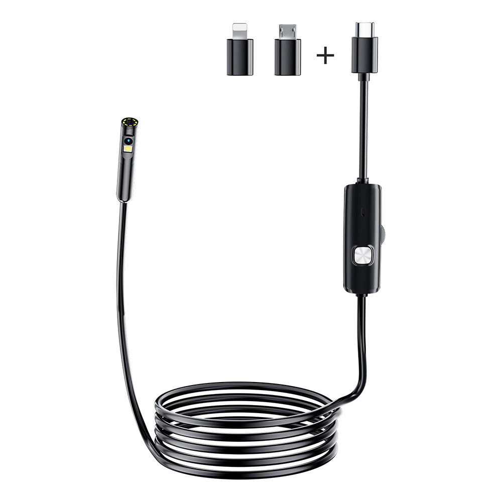 5m Dual Lens Endoscope Inspection Camera
