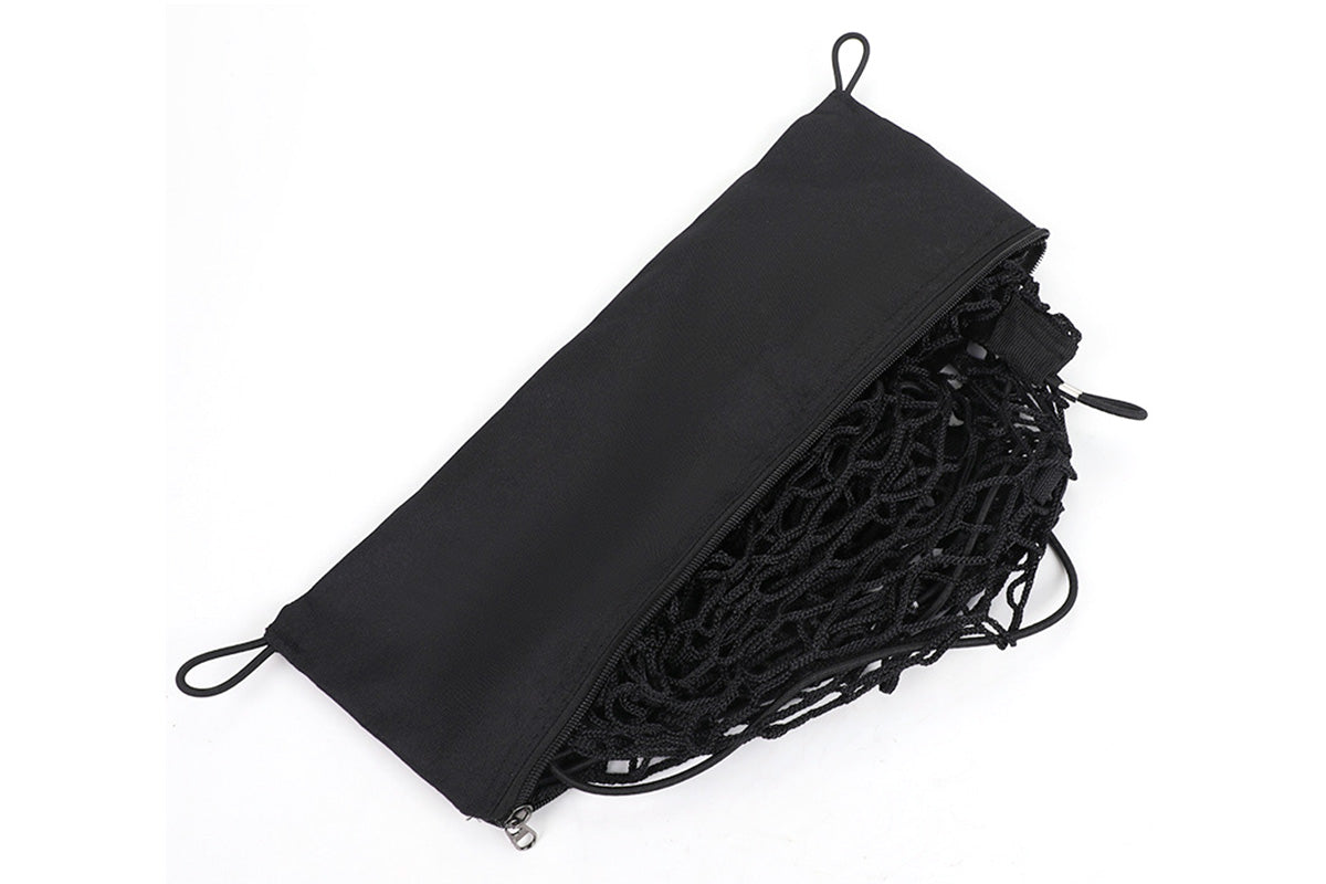 Universal SUV Envelope Cargo Net With Storage Bag Car Trunk Net Cargo Storage Organizer